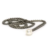 Necklace Trollbeads Woman in Silver Perla TAGFA-00021 - TAGFA-00021